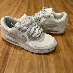 Nike air max 90 white/pink